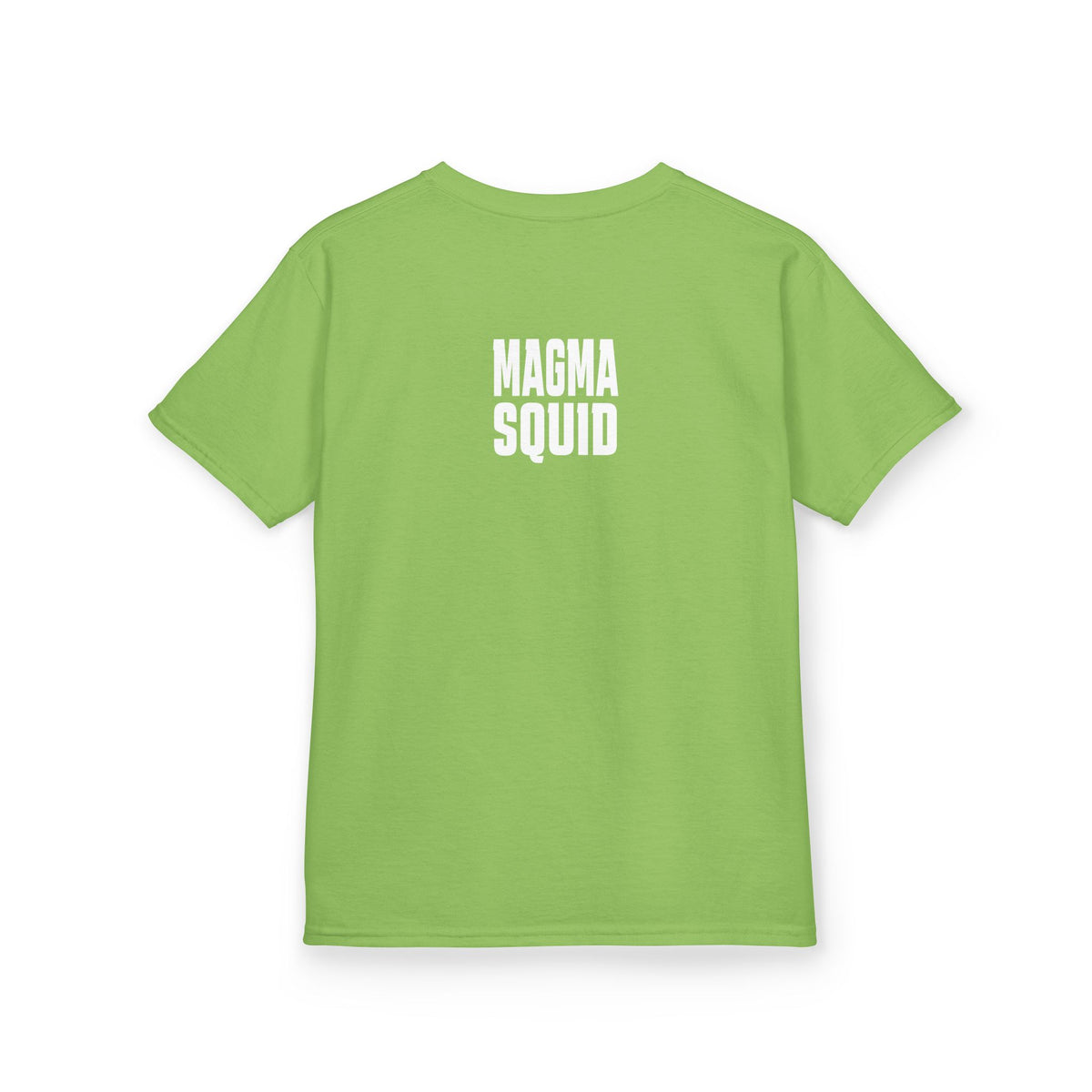 Kids 'M' Colourful Squid Tentacle Tee — Magma Squid Logo Kids T‑Shirt
