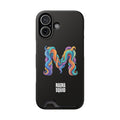 Magma Squid Card-Holder Phone Case — Colourful Squid Tentacle Design