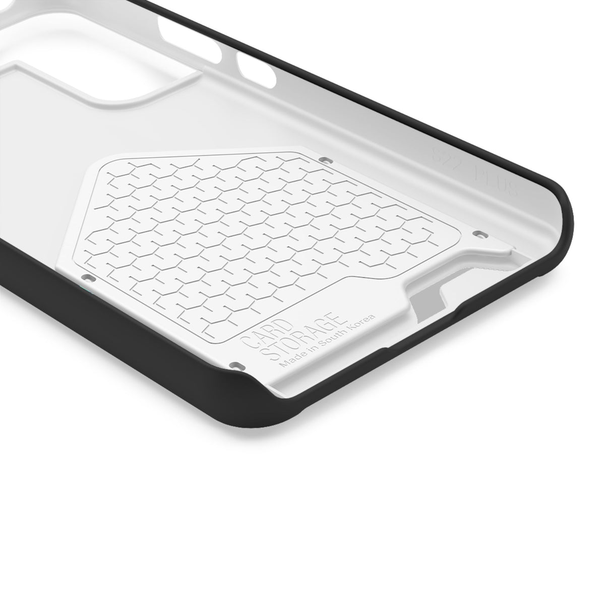 Magma Squid Card-Holder Phone Case — Colourful Squid Tentacle Design