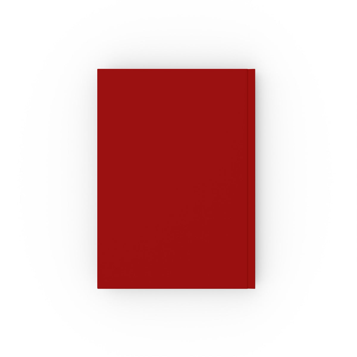 Magma Squid Hardcover Journal — Bold Red Notebook for Notes & Sketches