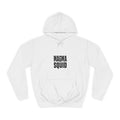 Magma Squid Hoodie — Minimal Text Graphic Pullover