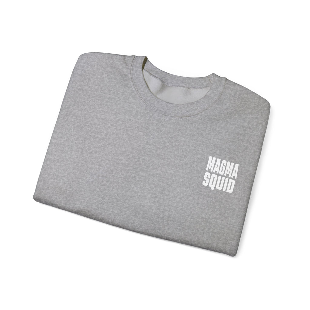 Magma Squid Crewneck Sweatshirt — Bold Graphic Pullover