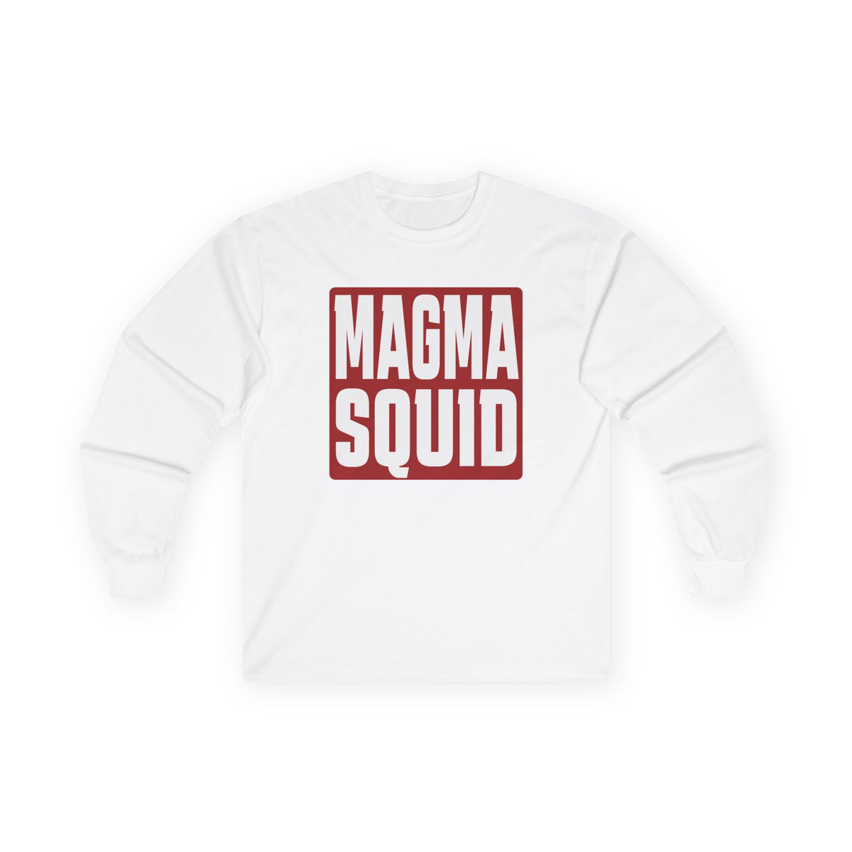 Magma Squid Long Sleeve Tee