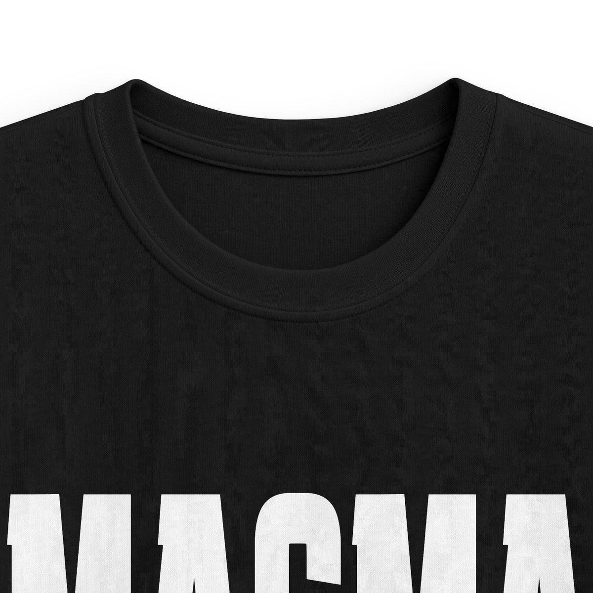 Kids T‑Shirt — "Magma Squid" Bold Text Graphic Tee