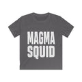 Kids T‑Shirt — "Magma Squid" Bold Text Graphic Tee