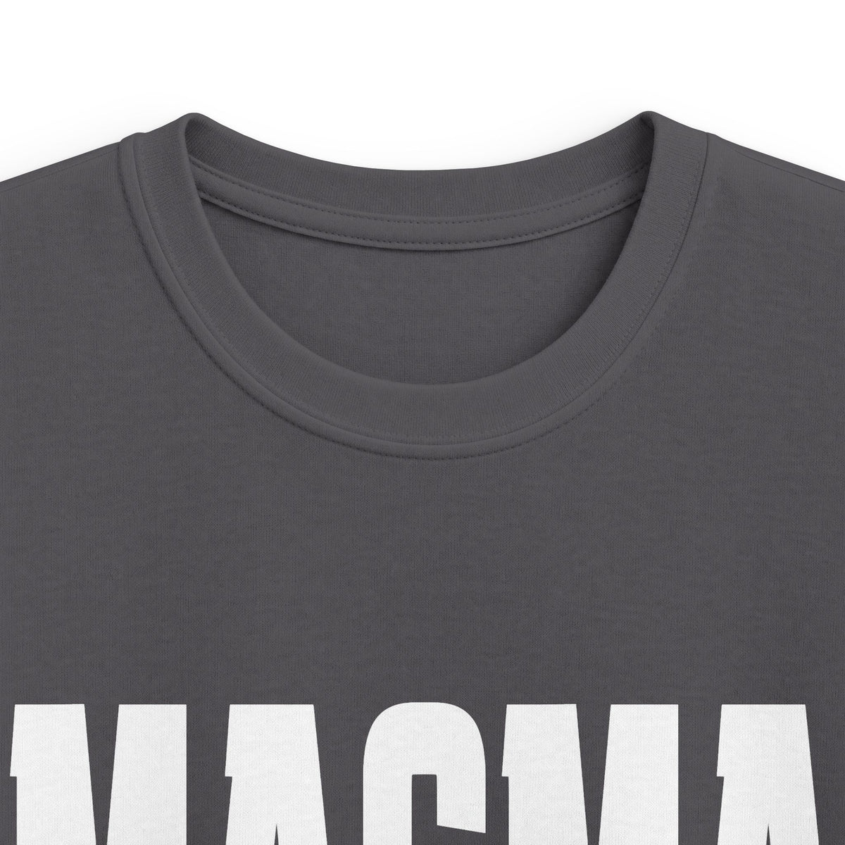 Kids T‑Shirt — "Magma Squid" Bold Text Graphic Tee