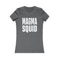 Magma Squid Women's Tee — Bold Graphic Cotton Shirt
