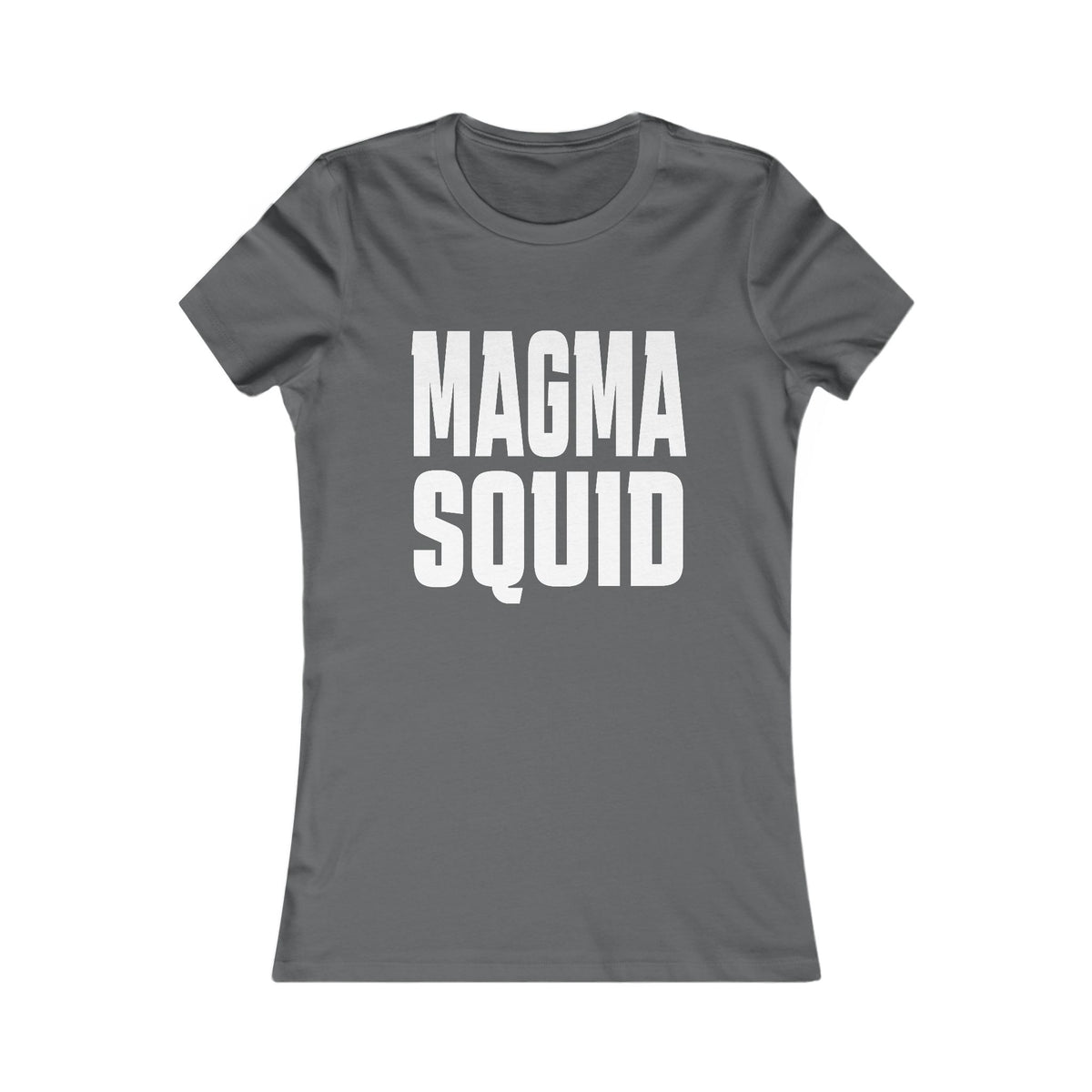 Magma Squid Women's Tee — Bold Graphic Cotton Shirt
