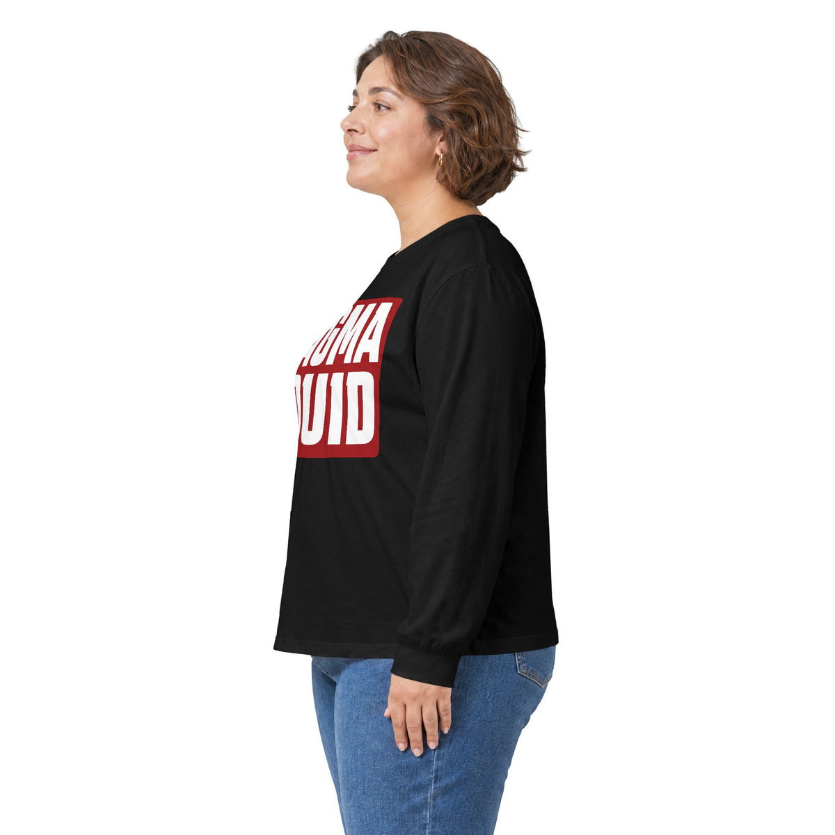 Magma Squid Long Sleeve Tee