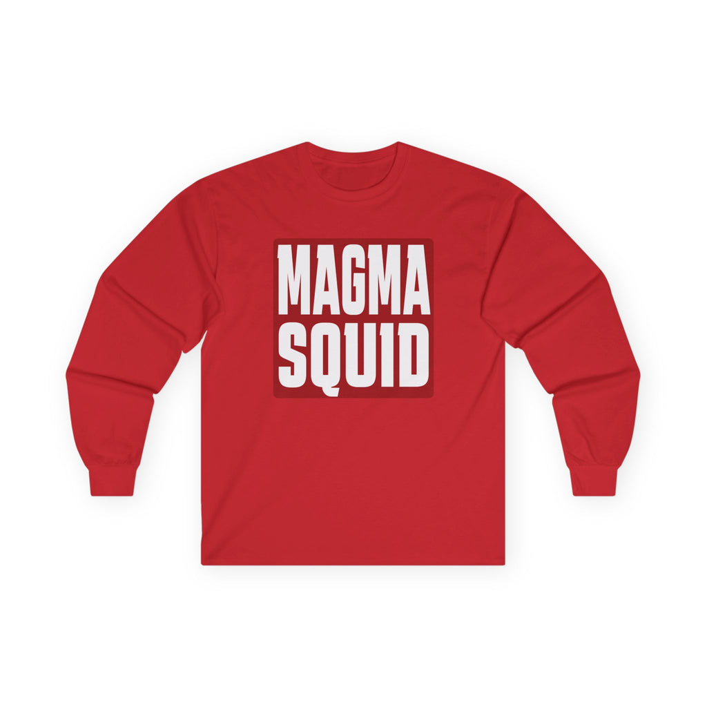 Magma Squid Long Sleeve Tee