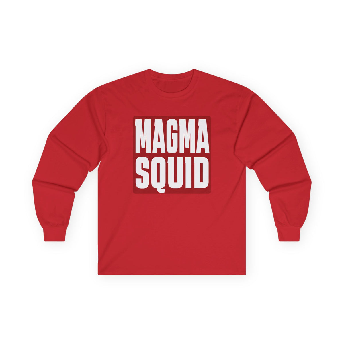 Magma Squid Long Sleeve Tee