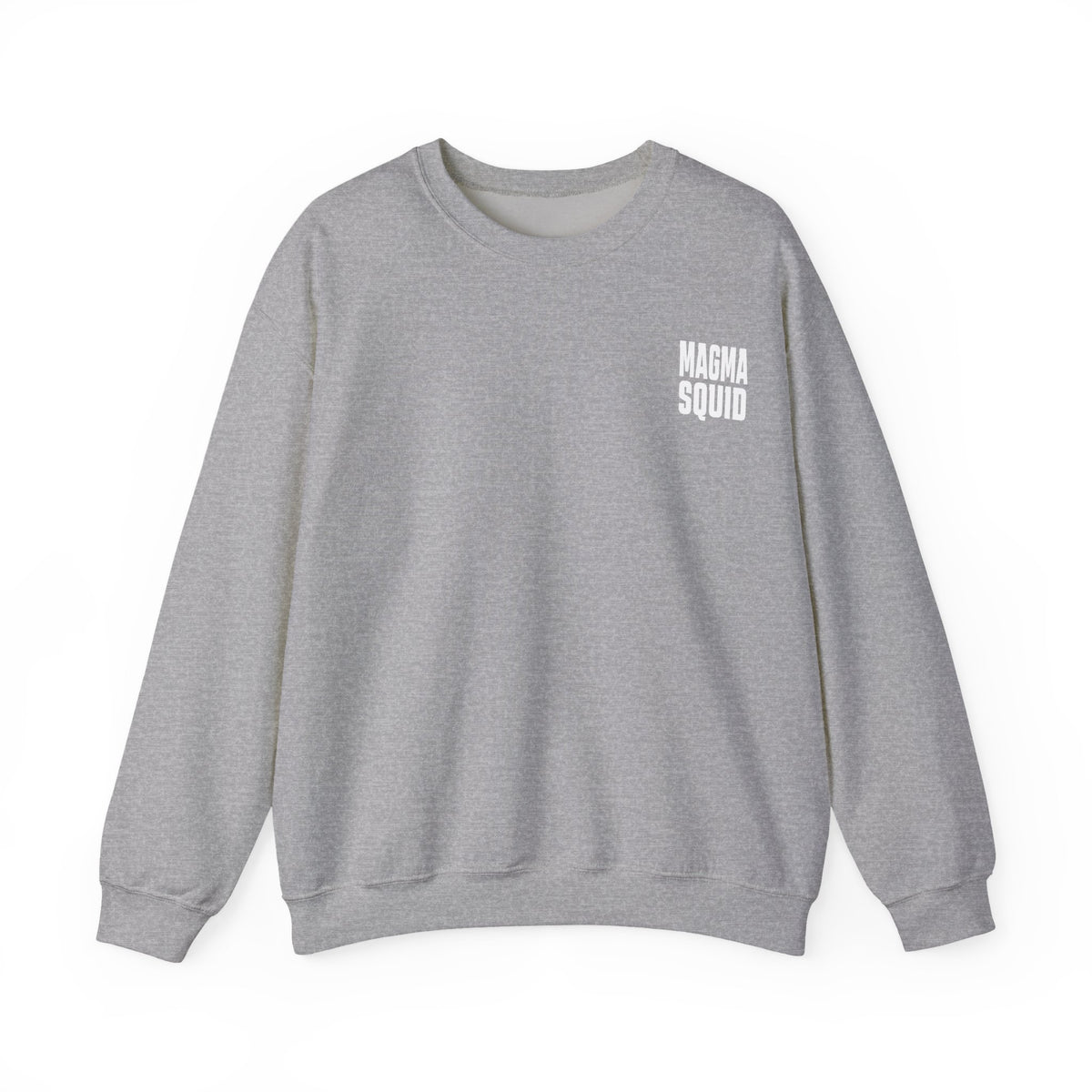 Magma Squid Crewneck Sweatshirt — Bold Graphic Pullover