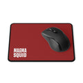 Magma Squid Gaming Mouse Pad — Non‑Slip Red PC Mousepad for Gamers