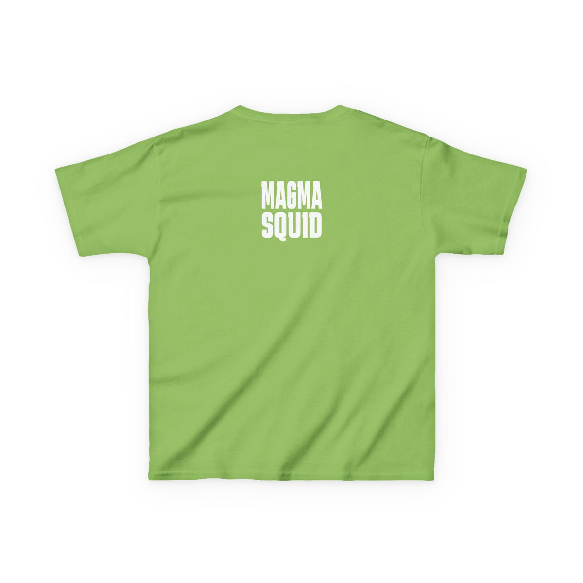 Kids 'M' Colourful Squid Tentacle Tee — Magma Squid Logo Kids T‑Shirt