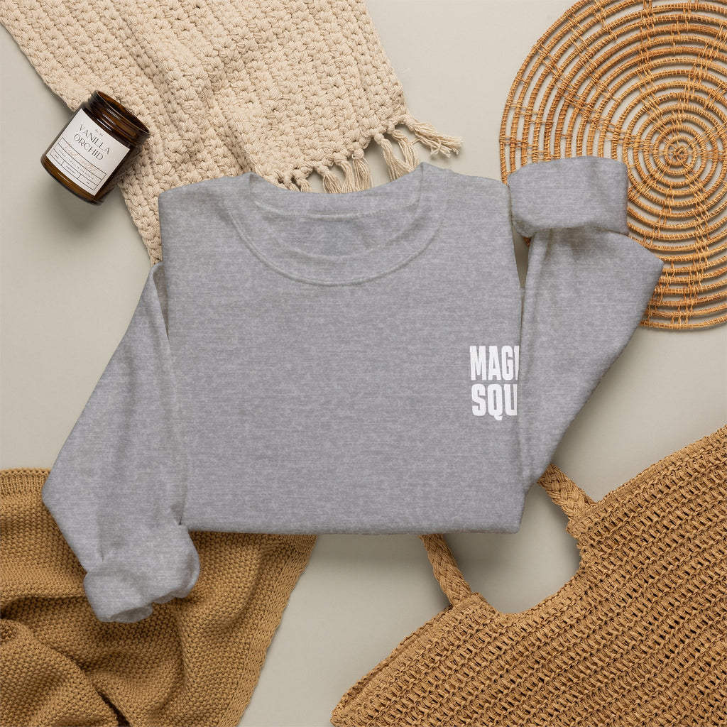 Magma Squid Crewneck Sweatshirt — Bold Graphic Pullover