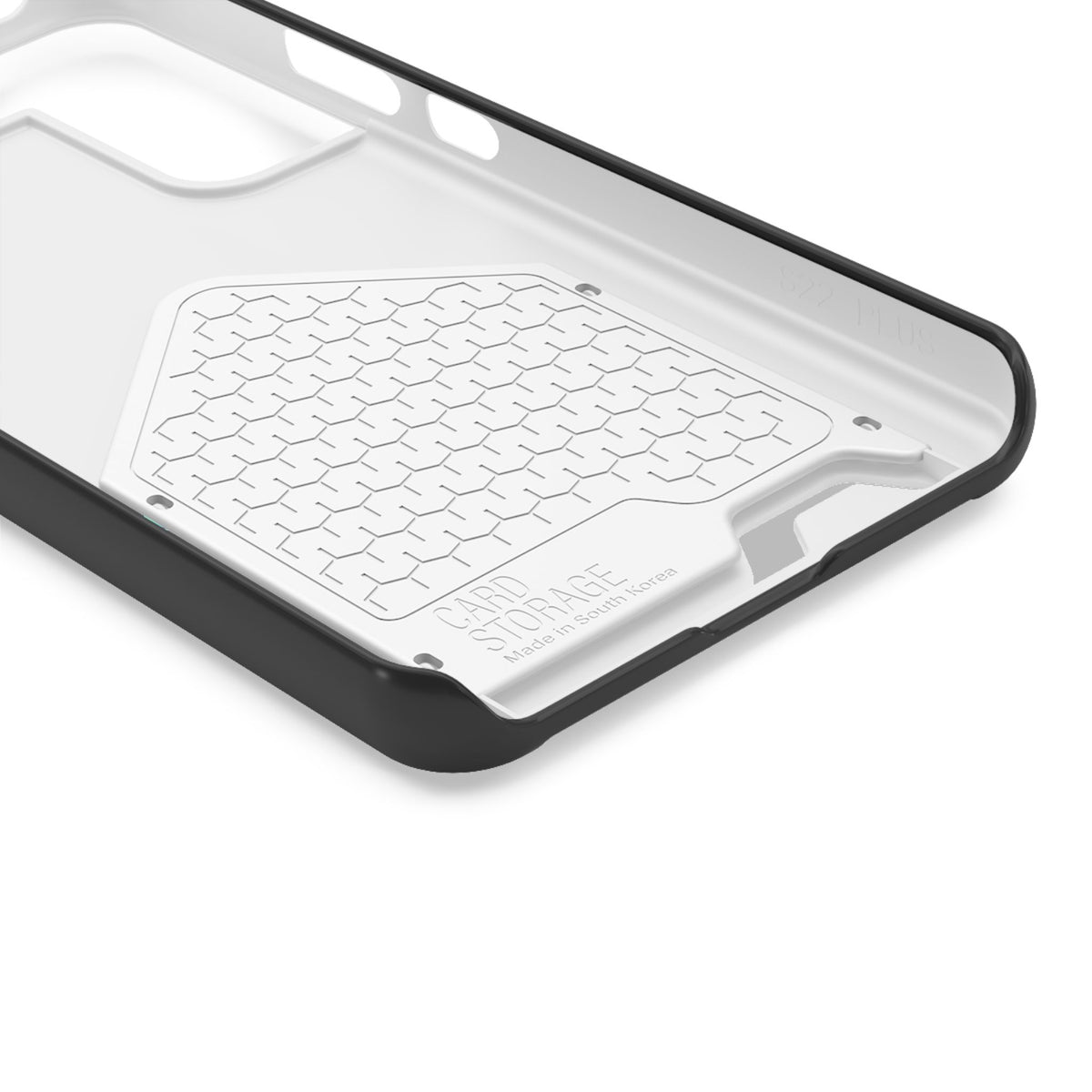 Magma Squid Card-Holder Phone Case — Colourful Squid Tentacle Design