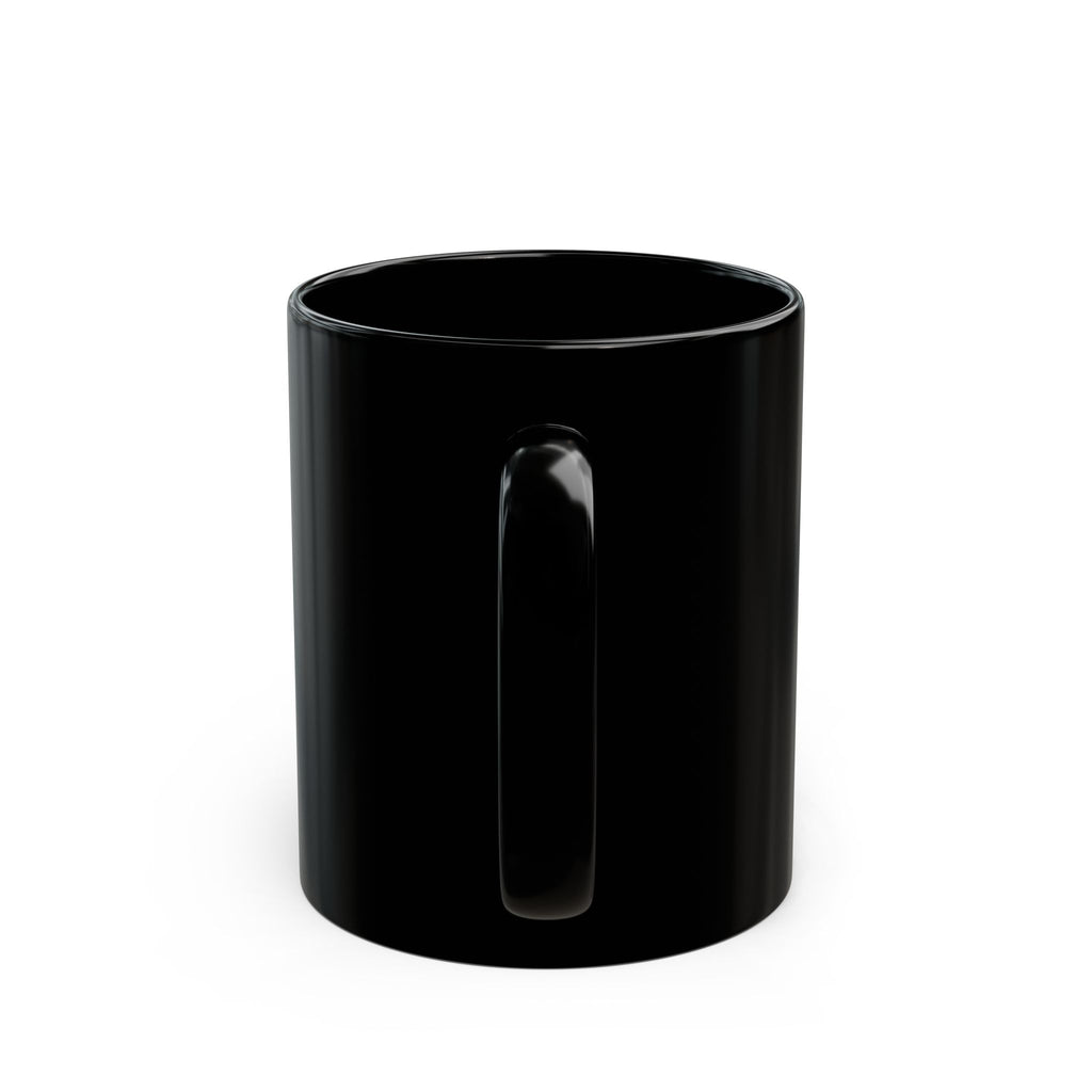Magma Squid Black Mug — Bold White Typography 11oz/15oz