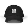 Magma Squid Embroidered Denim Hat