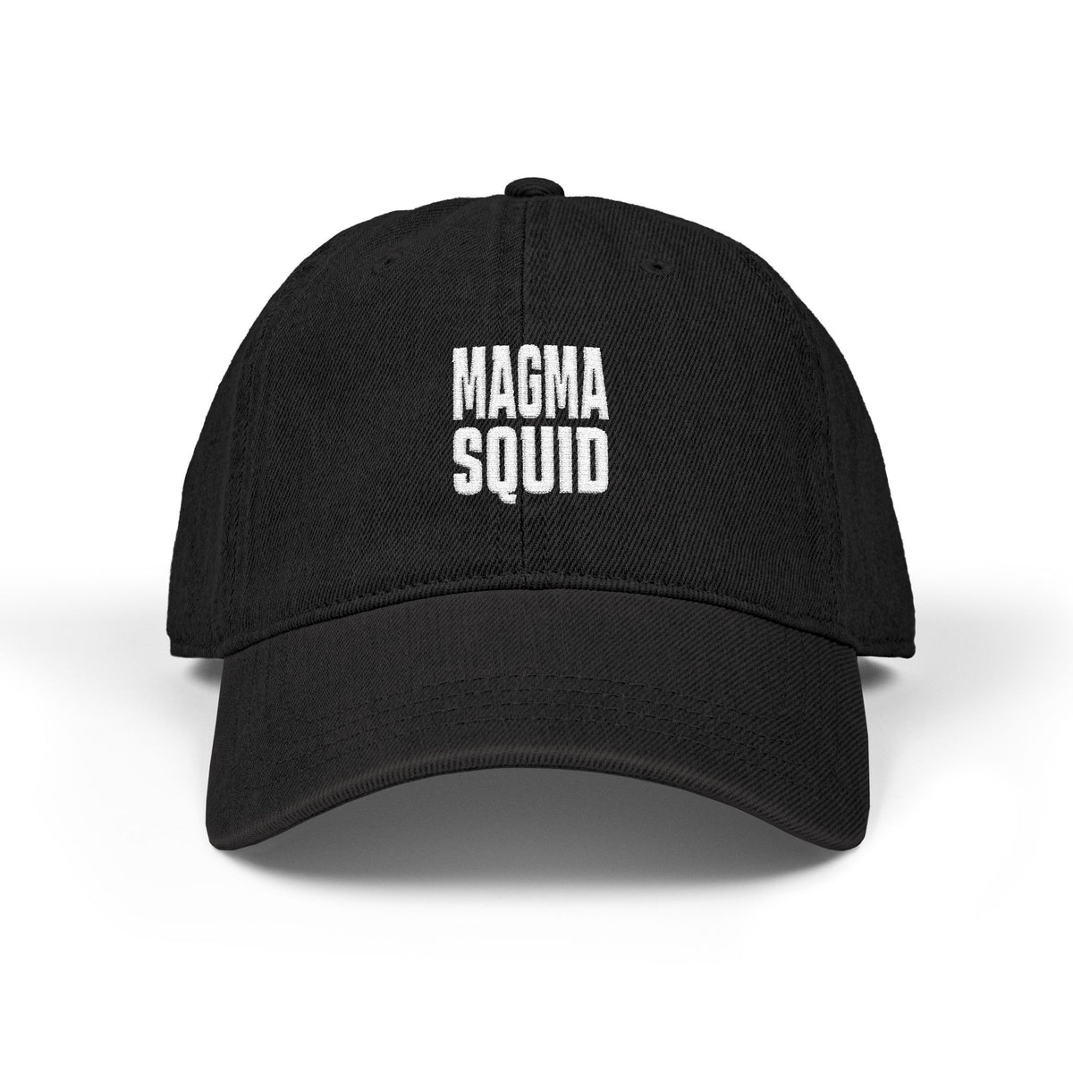Magma Squid Embroidered Denim Hat
