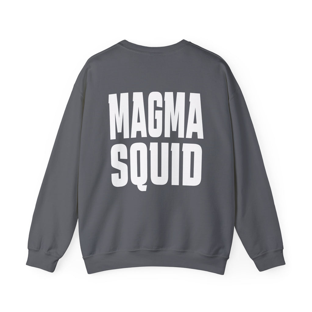 Magma Squid Crewneck Sweatshirt — Bold Graphic Pullover