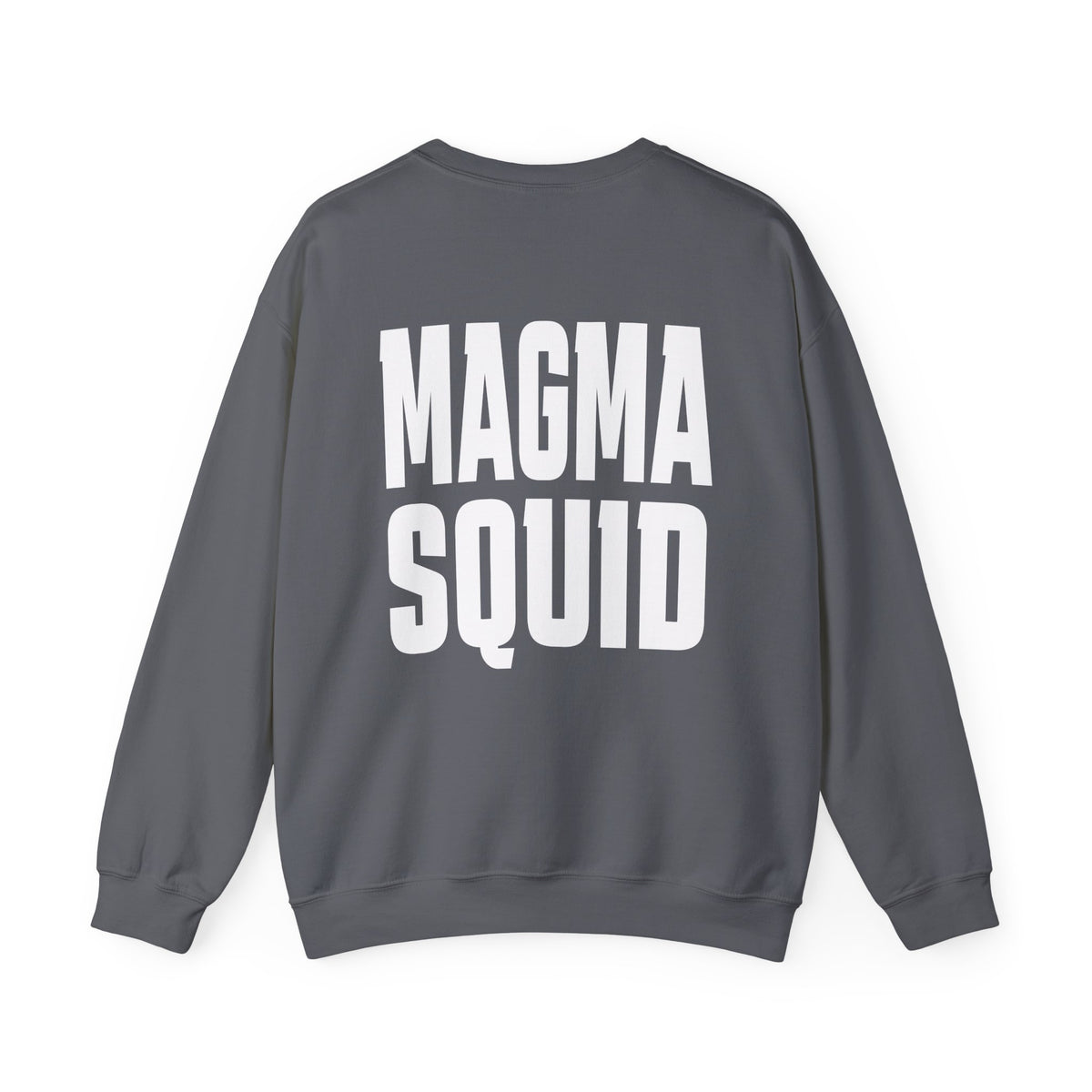 Magma Squid Crewneck Sweatshirt — Bold Graphic Pullover