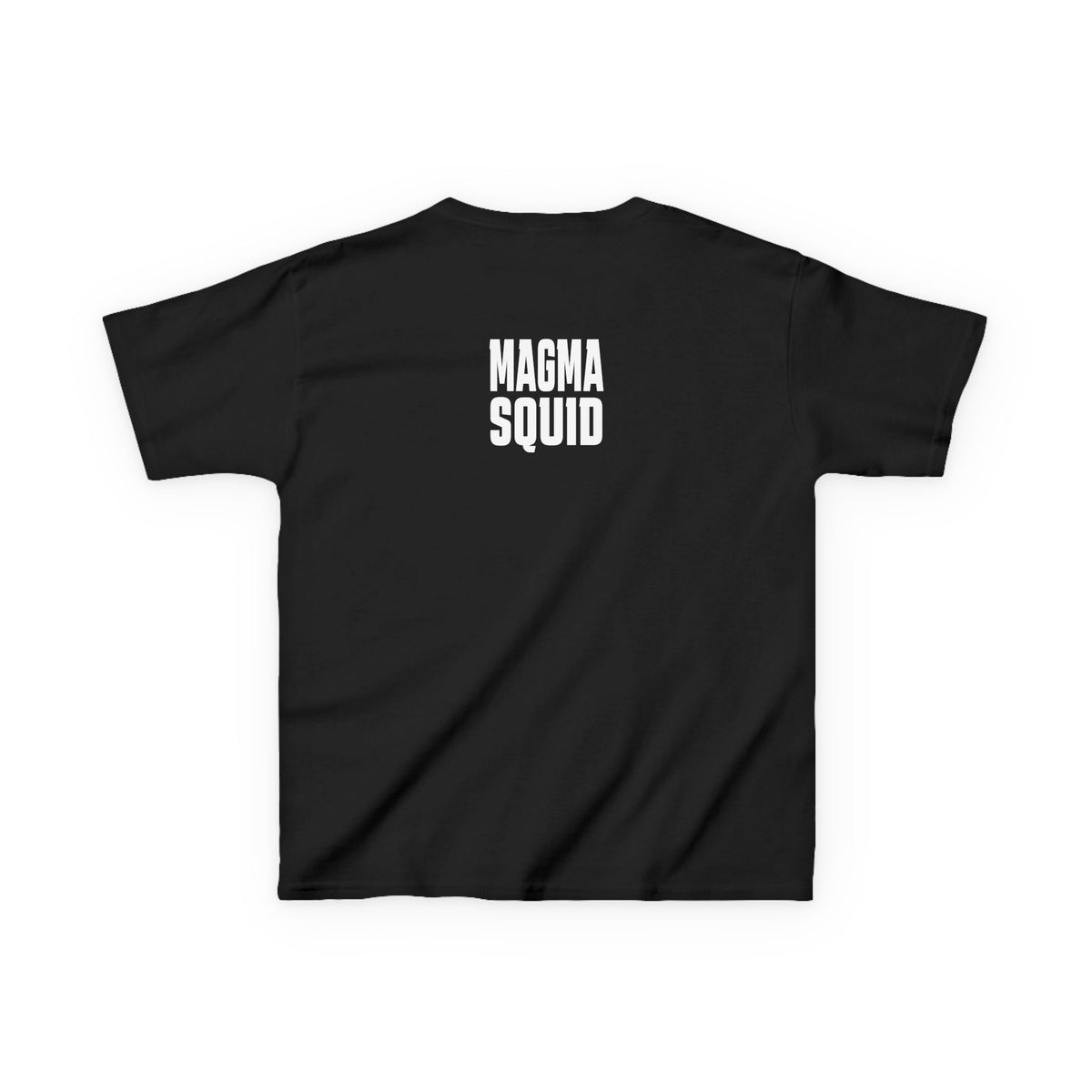 Kids 'M' Colourful Squid Tentacle Tee — Magma Squid Logo Kids T‑Shirt