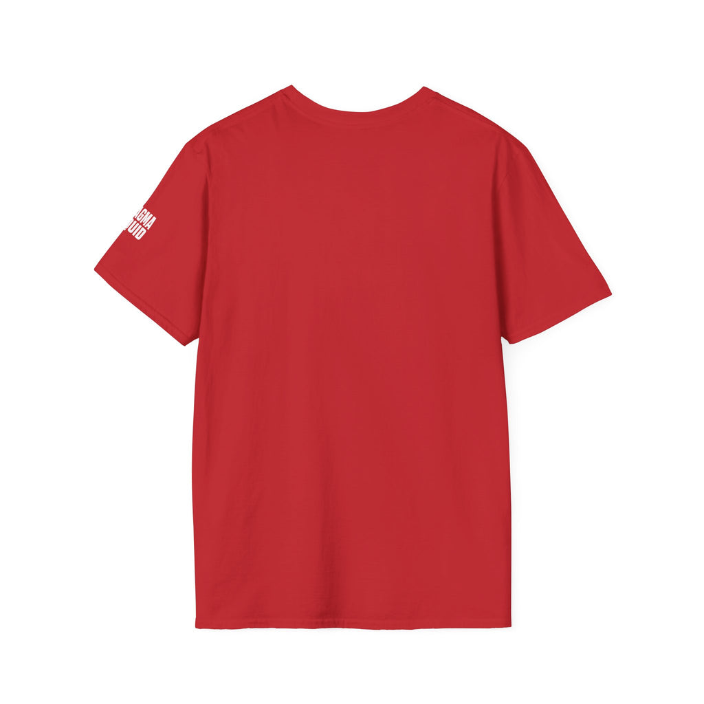 Squid Tentacles Graphic T-Shirt — Colourful Marine Illustration Tee
