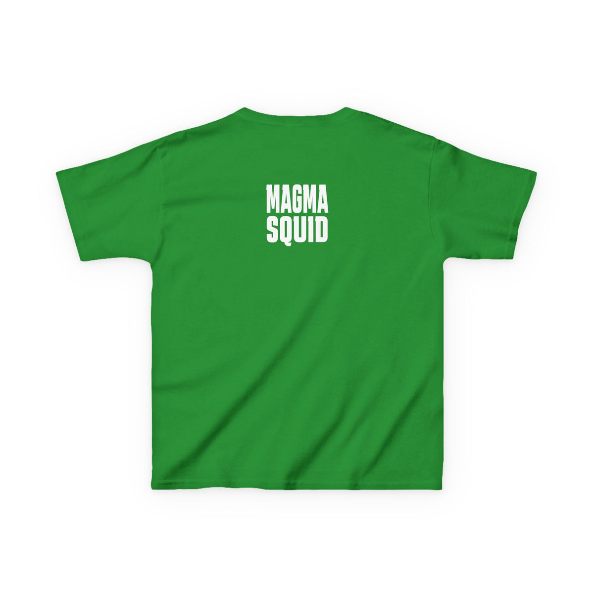 Kids 'M' Colourful Squid Tentacle Tee — Magma Squid Logo Kids T‑Shirt