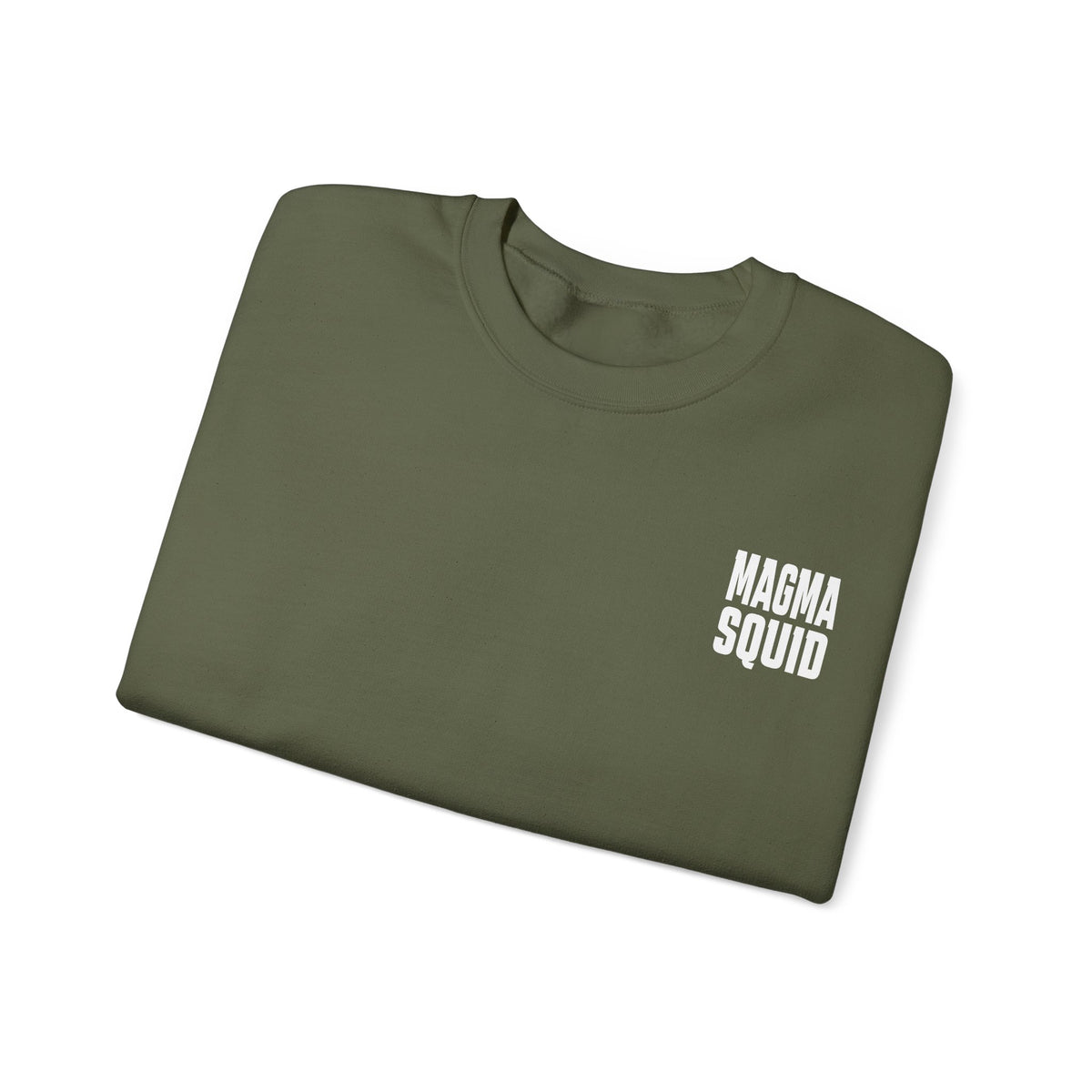 Magma Squid Crewneck Sweatshirt — Bold Graphic Pullover