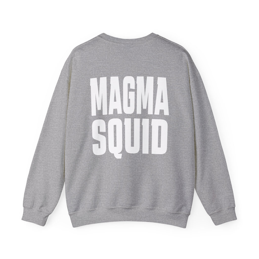 Magma Squid Crewneck Sweatshirt — Bold Graphic Pullover