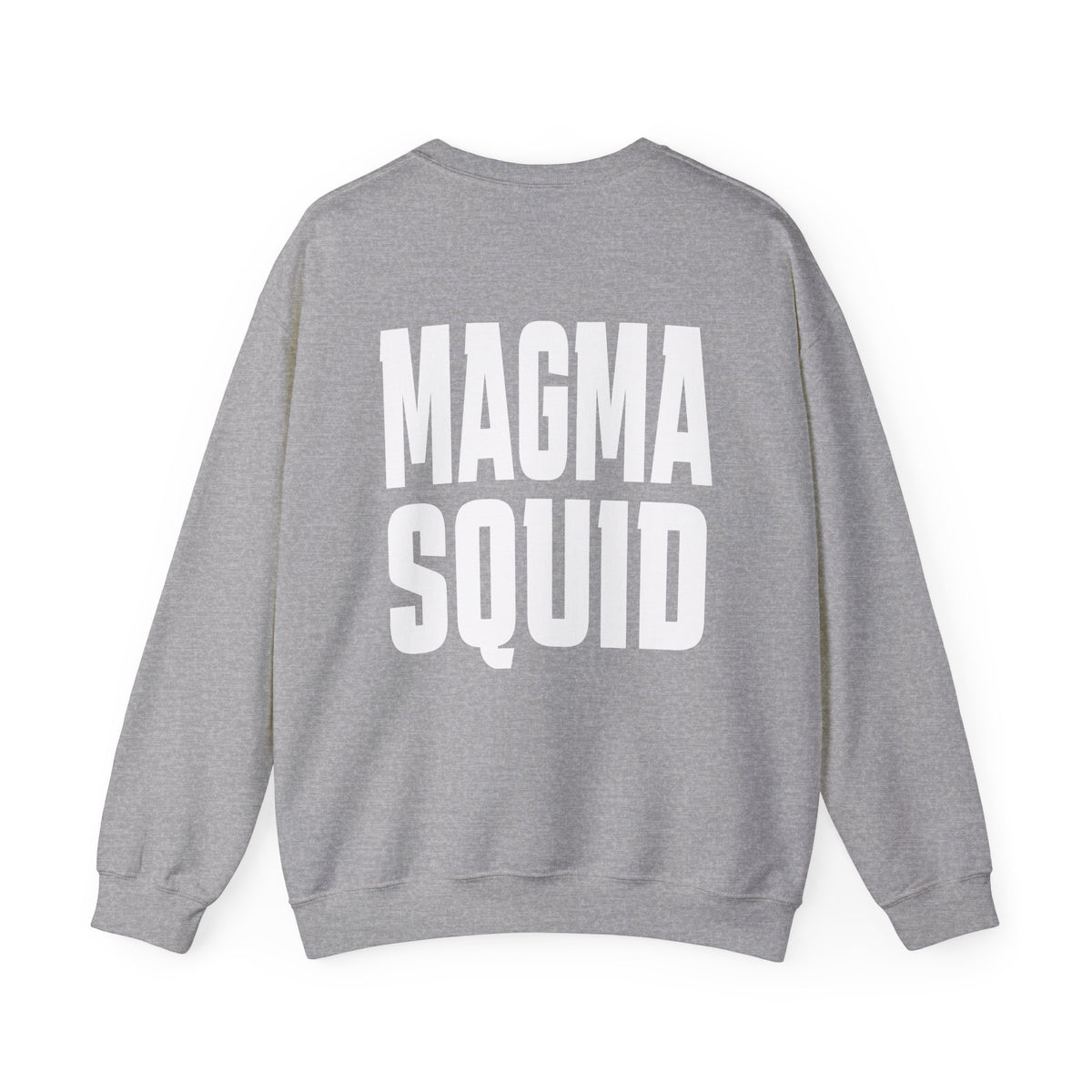Magma Squid Crewneck Sweatshirt — Bold Graphic Pullover