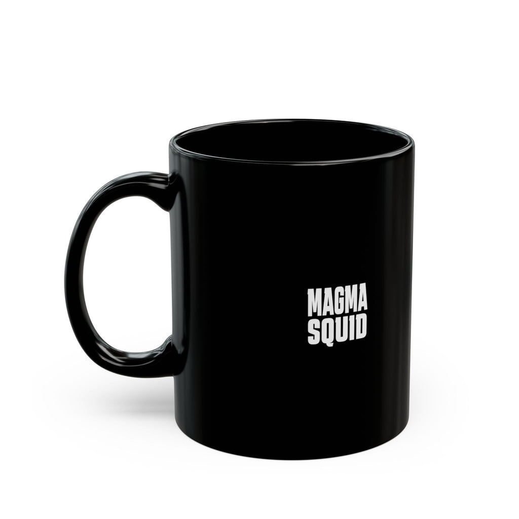 Tentacle Black Mug — Colourful Ocean Art 11oz/15oz