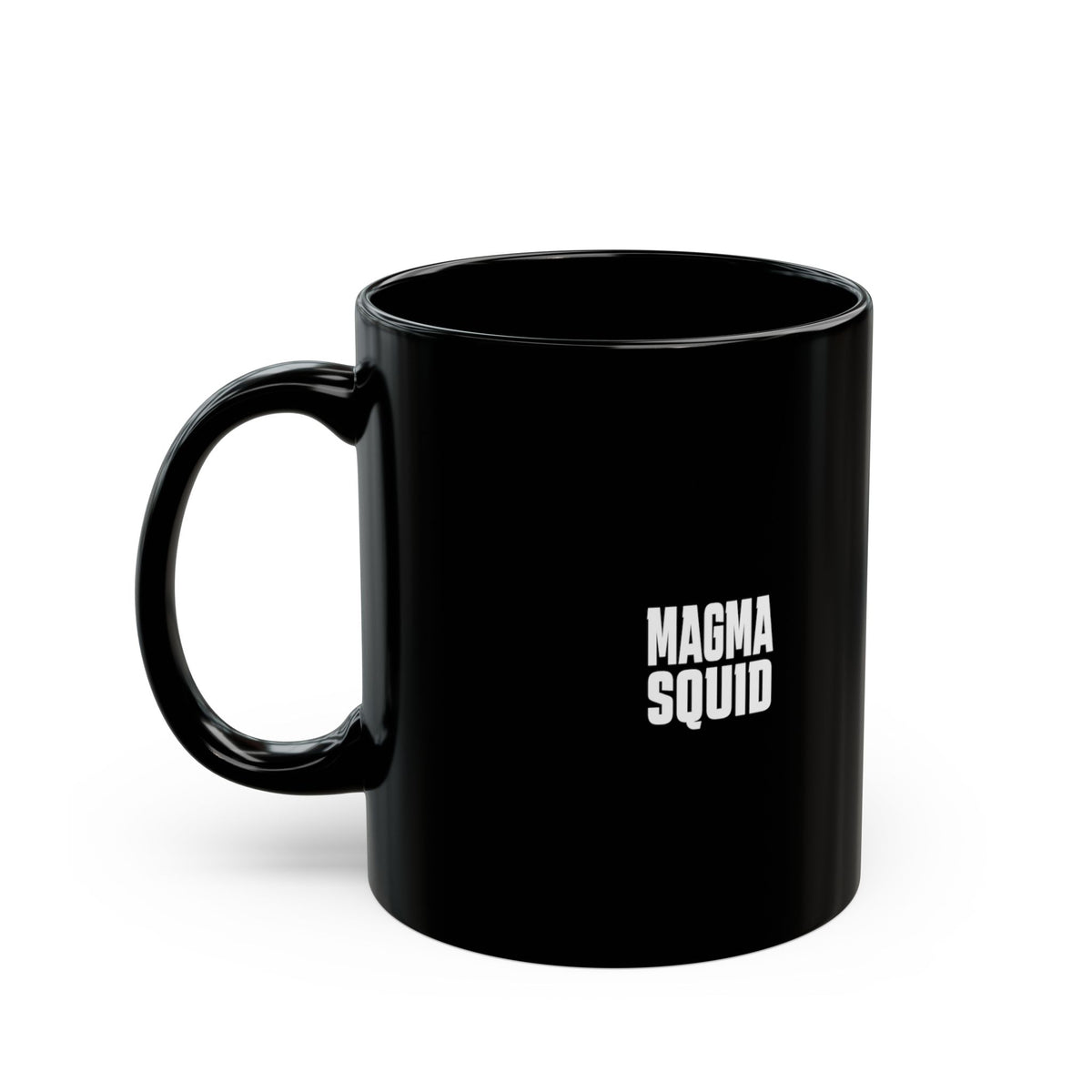 Tentacle Black Mug — Colourful Ocean Art 11oz/15oz