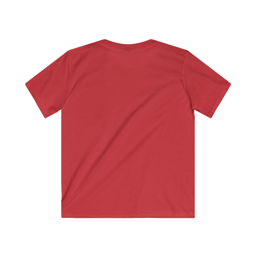 Kids T‑Shirt — "Magma Squid" Bold Text Graphic Tee