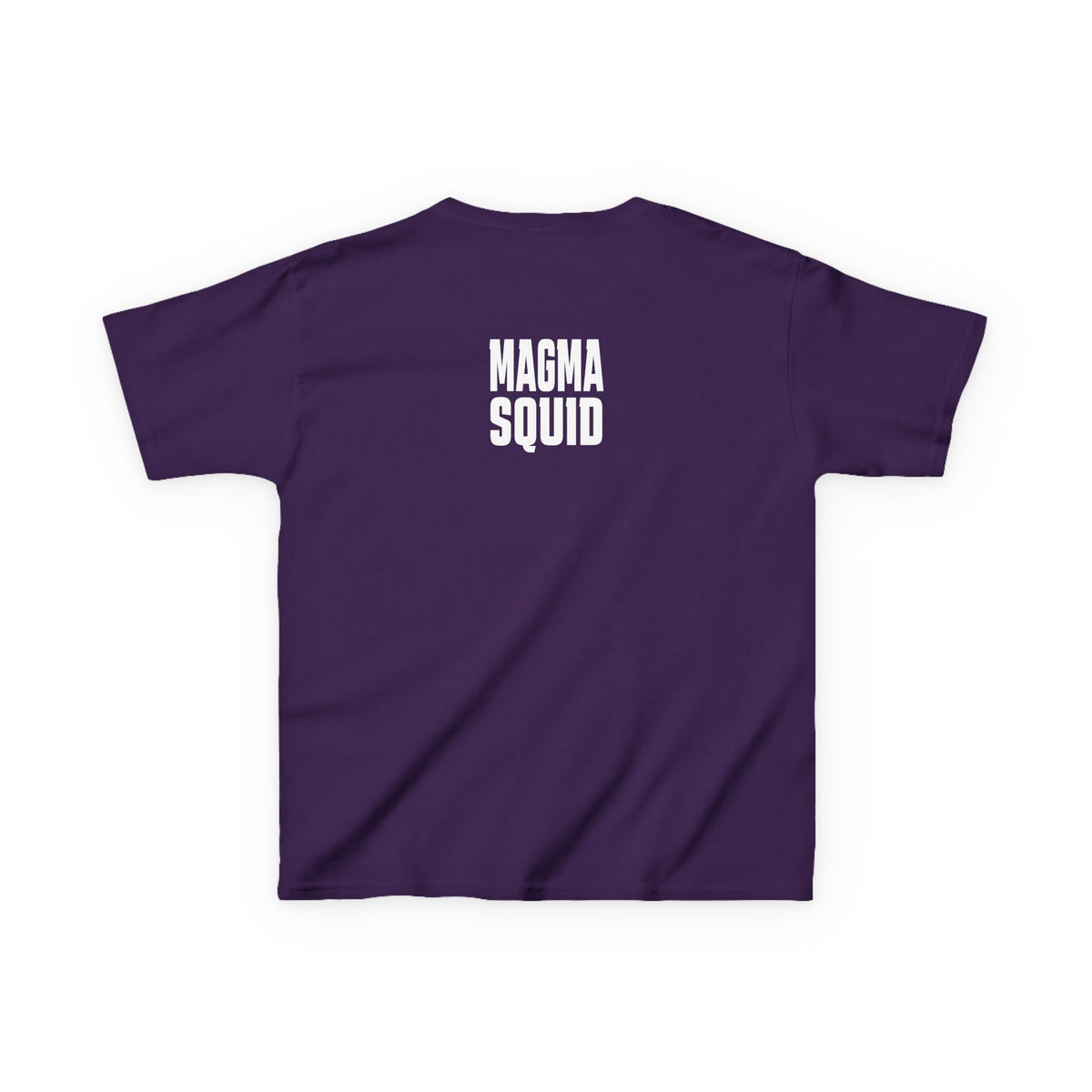 Kids 'M' Colourful Squid Tentacle Tee — Magma Squid Logo Kids T‑Shirt