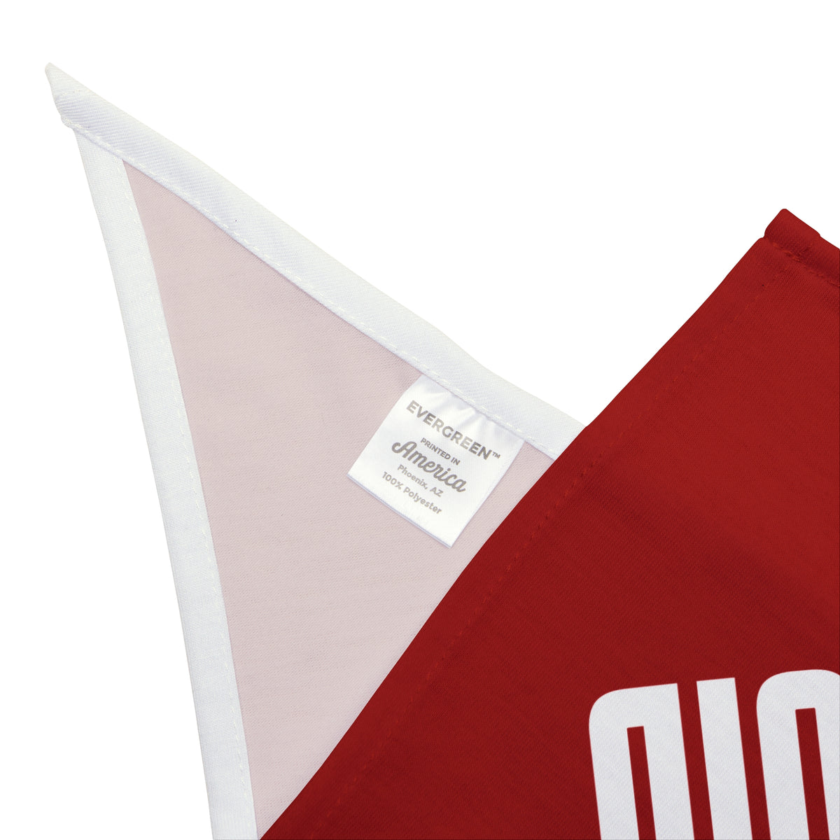 Magma Squid Red Pet Bandana — Bold Graphic Dog & Cat Accessory