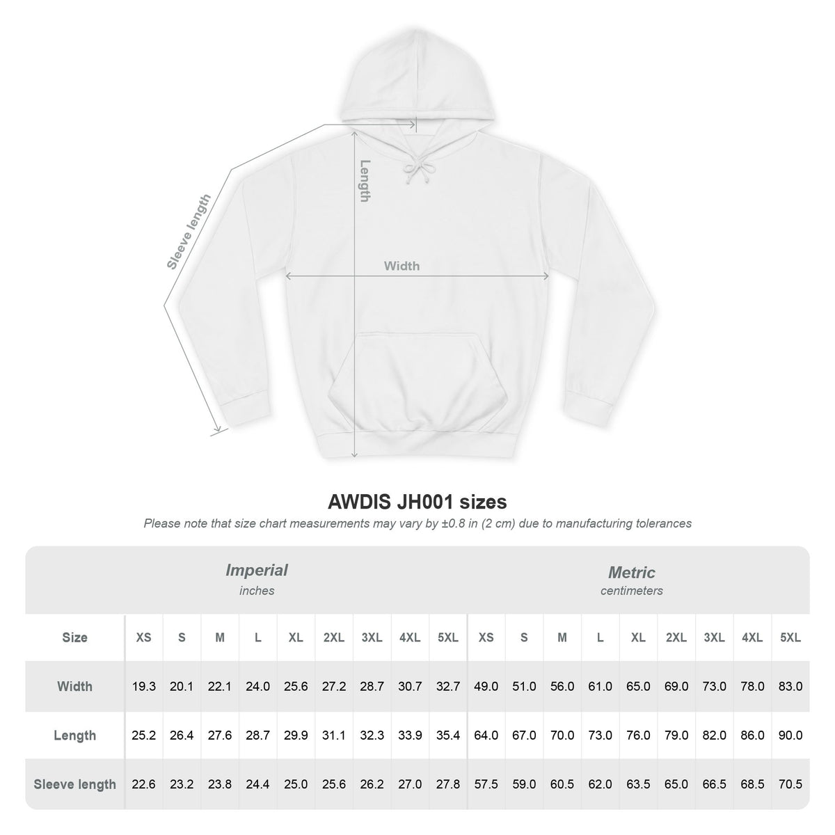 Magma Squid Hoodie — Minimal Text Graphic Pullover