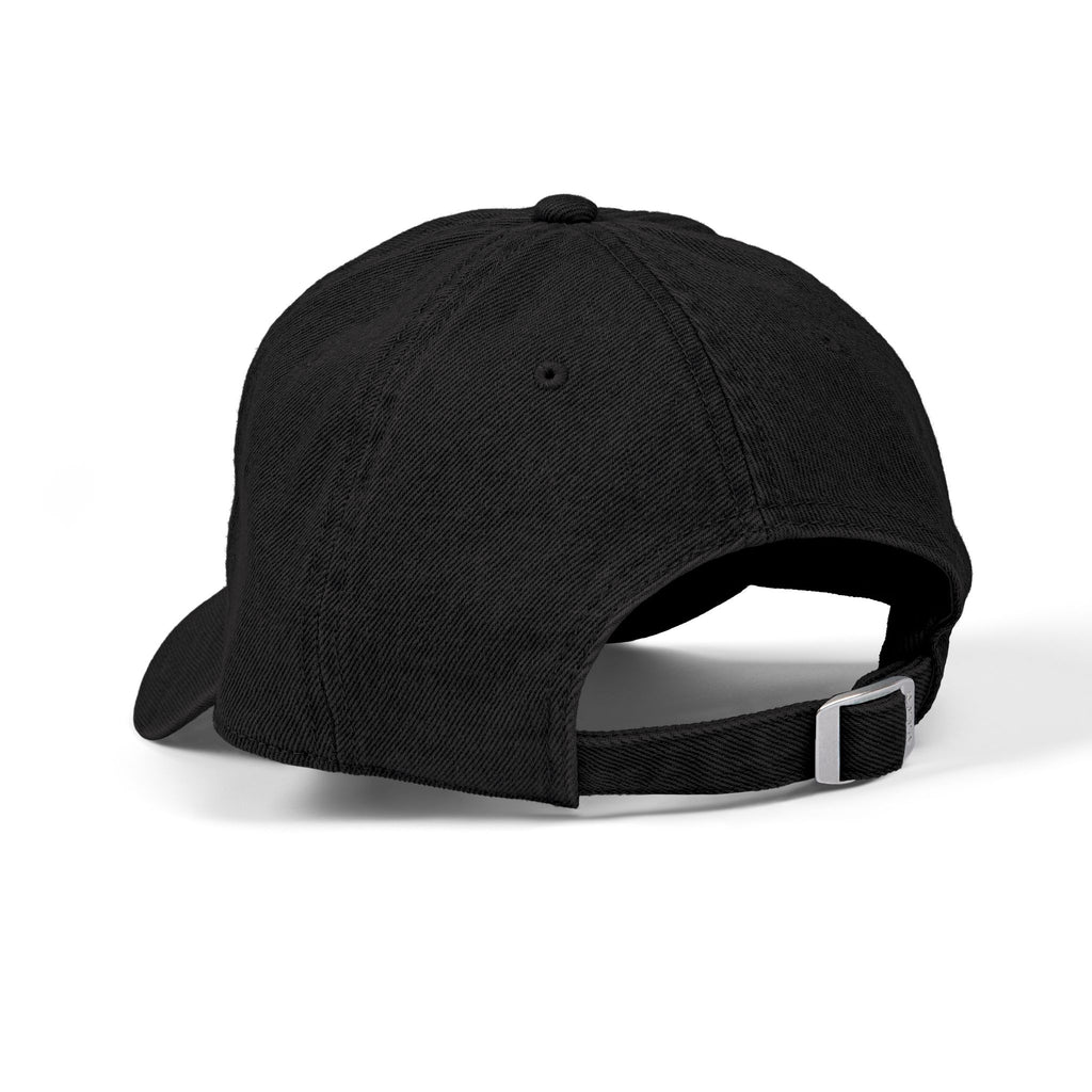 Magma Squid Embroidered Denim Hat