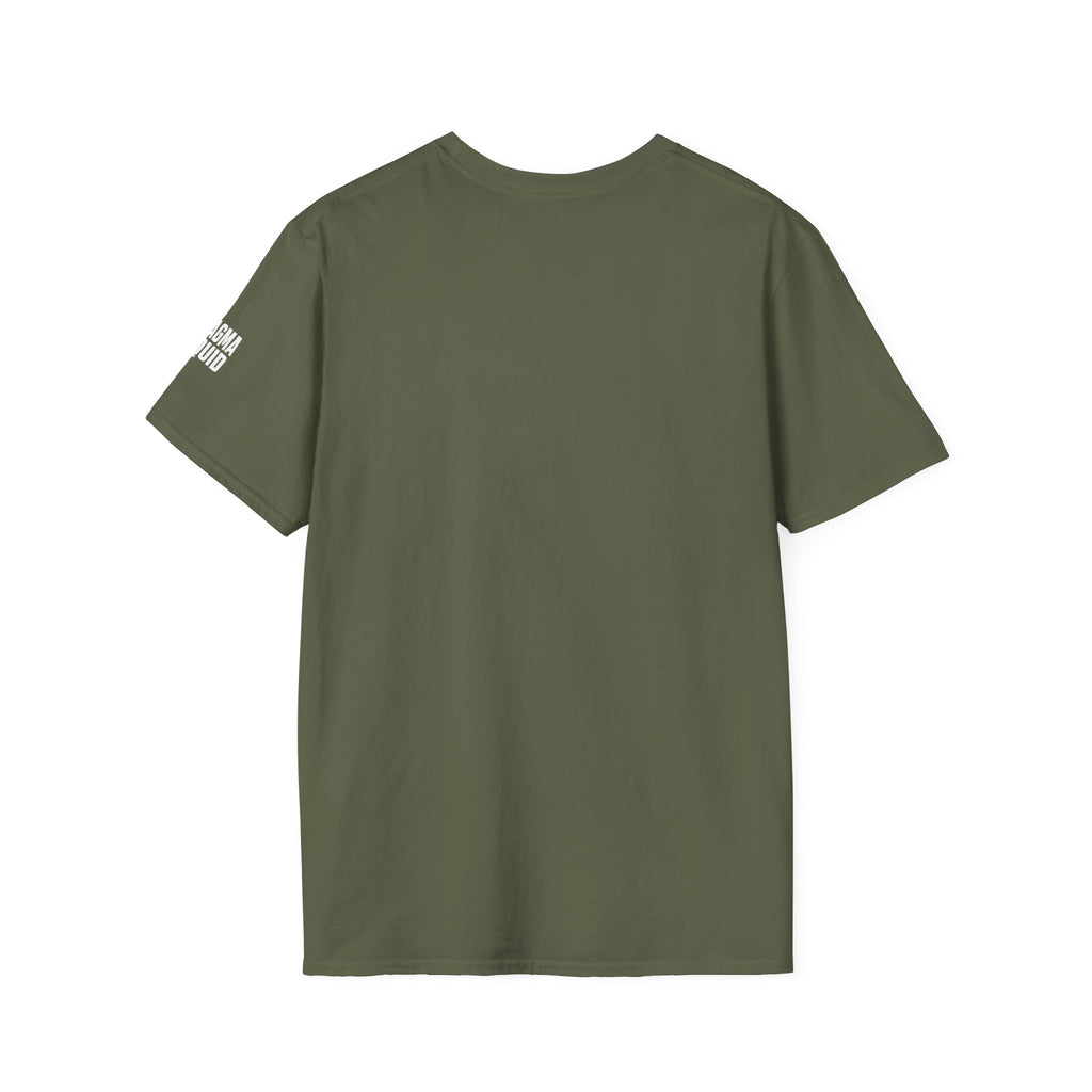 Squid Tentacles Graphic T-Shirt — Colourful Marine Illustration Tee