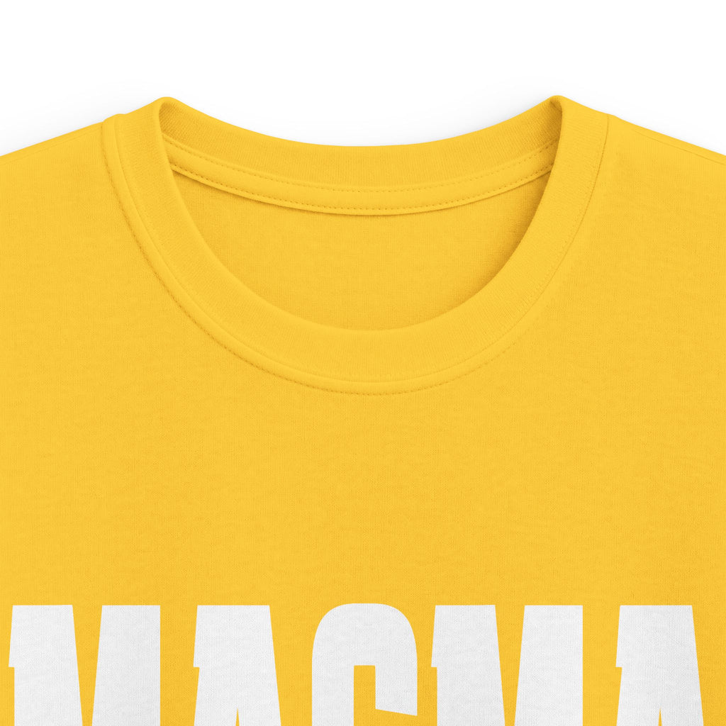 Kids T‑Shirt — "Magma Squid" Bold Text Graphic Tee