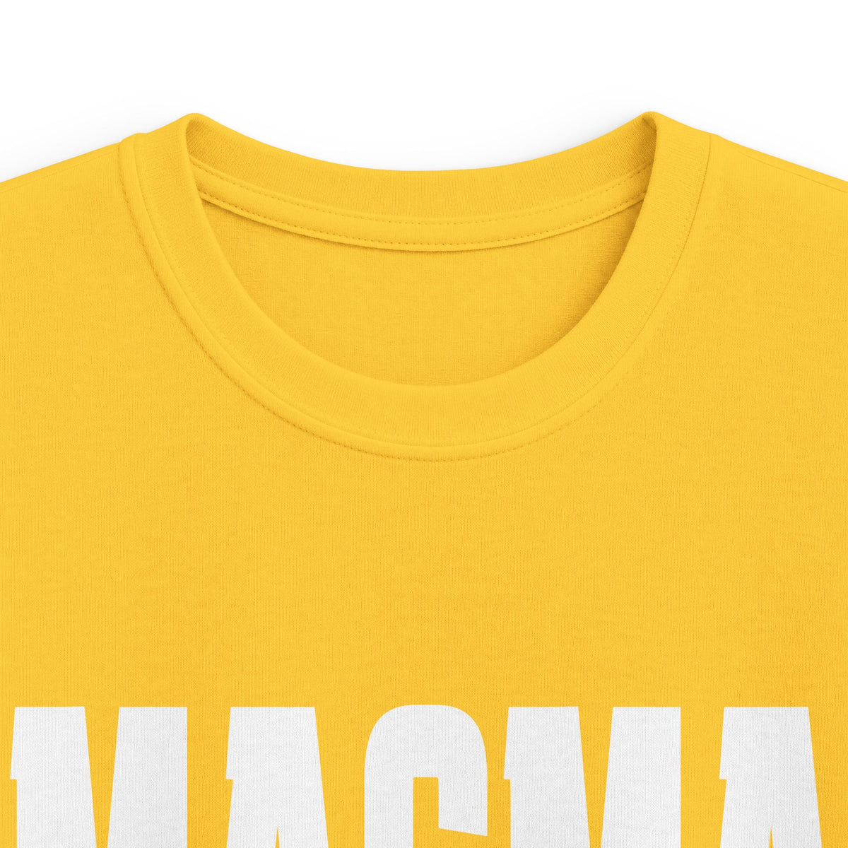 Kids T‑Shirt — "Magma Squid" Bold Text Graphic Tee