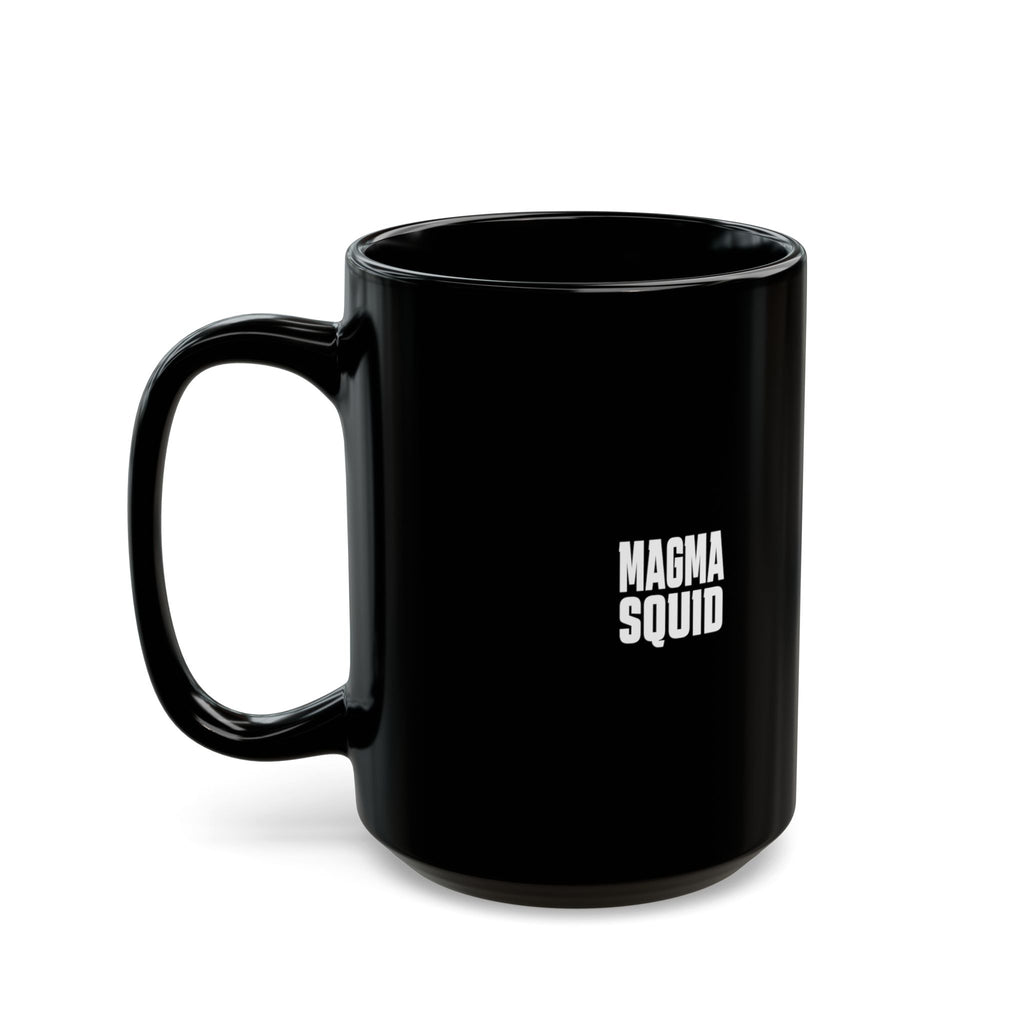 Tentacle Black Mug — Colourful Ocean Art 11oz/15oz