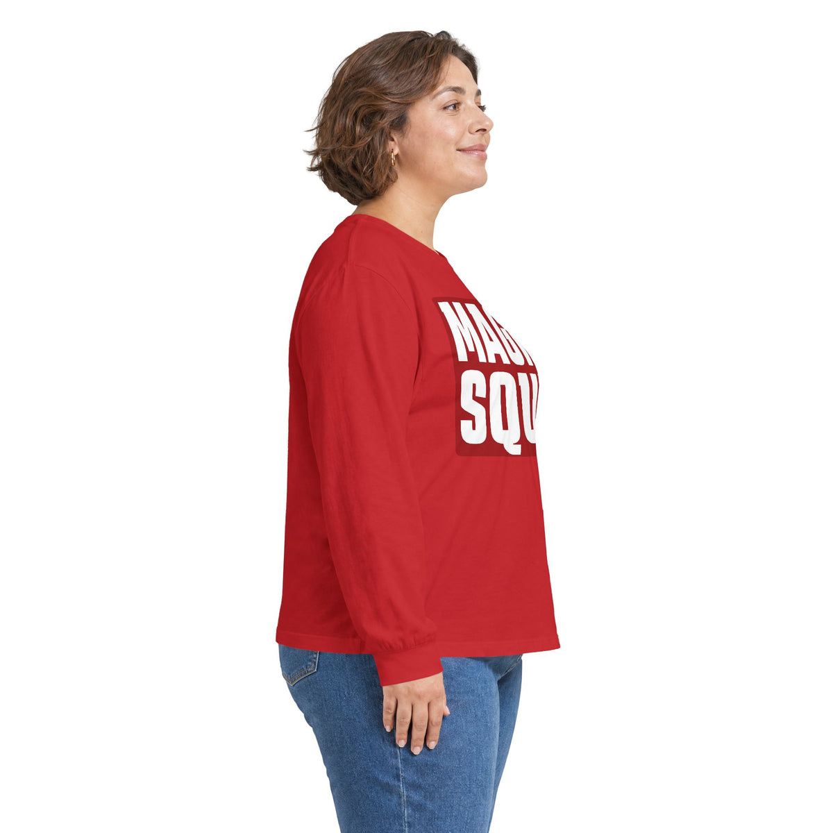 Magma Squid Long Sleeve Tee