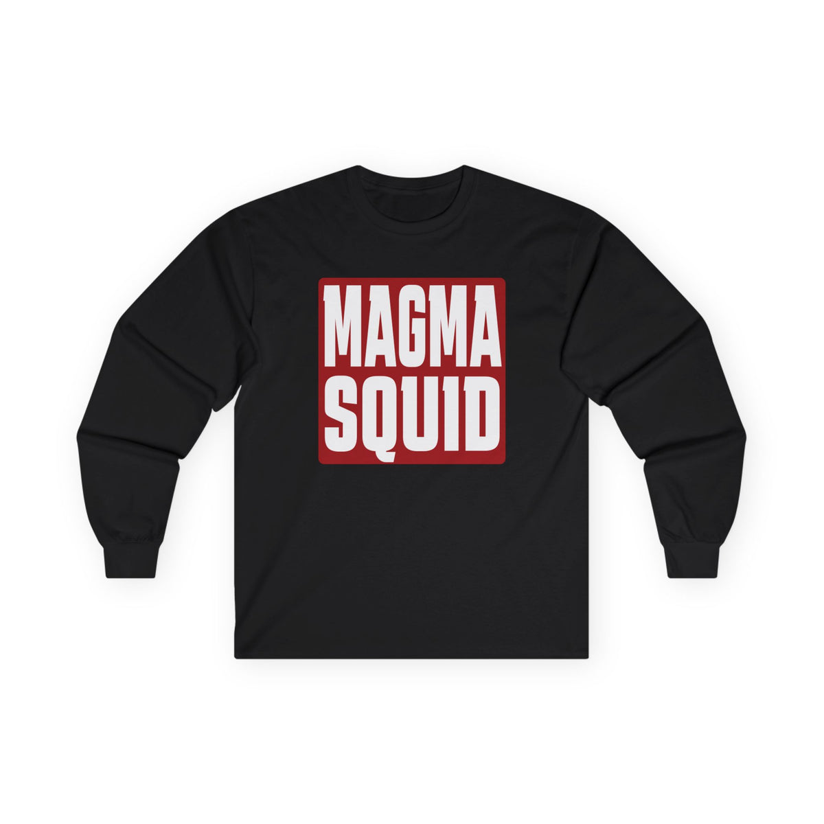 Magma Squid Long Sleeve Tee