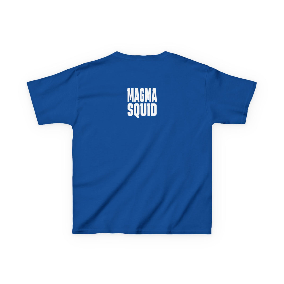 Kids 'M' Colourful Squid Tentacle Tee — Magma Squid Logo Kids T‑Shirt